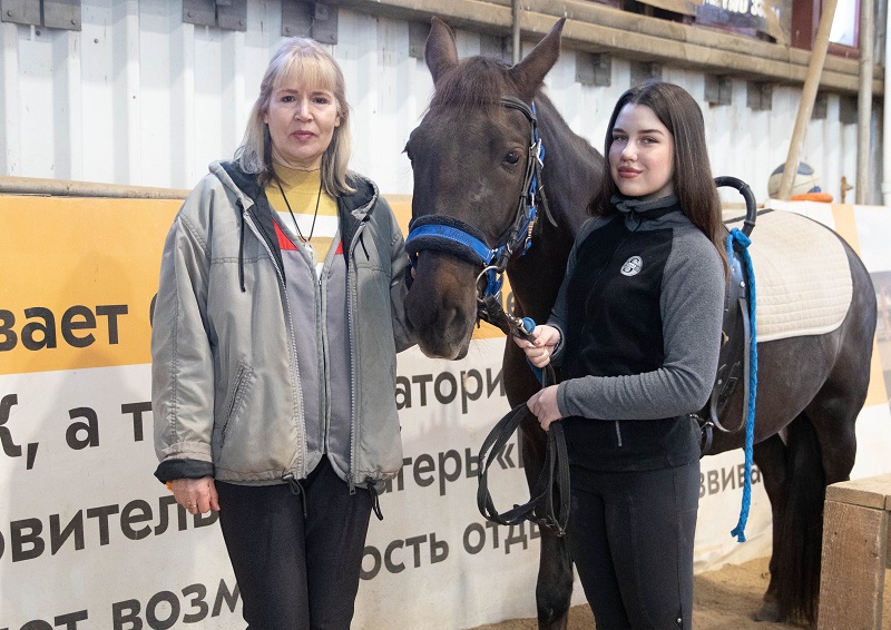 Фото - Доктор-лошадь. В Нижнем Тагиле стартовал новый сезон занятий иппотерапией